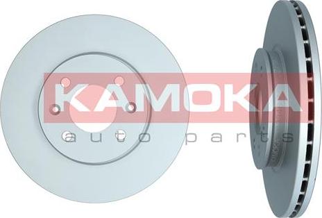 Kamoka 103346 - Brake Disc autospares.lv