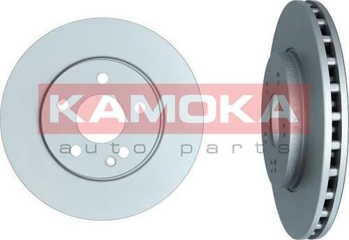 Kamoka 103341 - Brake Disc autospares.lv