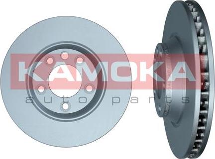 Kamoka 103348 - Brake Disc autospares.lv