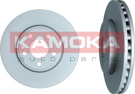 Kamoka 103343 - Brake Disc autospares.lv