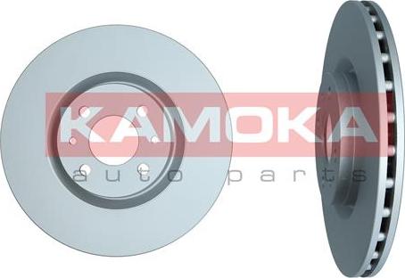 Kamoka 103347 - Brake Disc autospares.lv