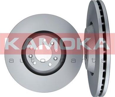 Kamoka 103304 - Brake Disc autospares.lv