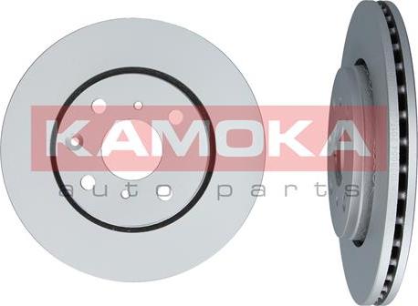Kamoka 1033054 - Brake Disc autospares.lv