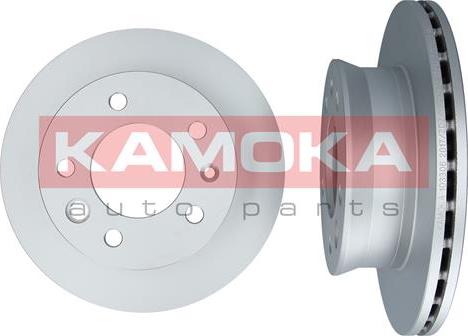 Kamoka 103306 - Brake Disc autospares.lv