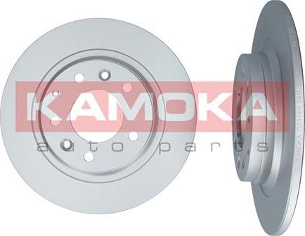 Kamoka 1033000 - Brake Disc autospares.lv