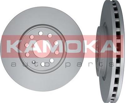 Kamoka 103308 - Brake Disc autospares.lv