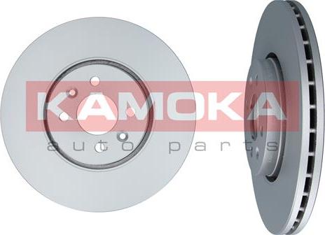 Kamoka 1033026 - Brake Disc autospares.lv