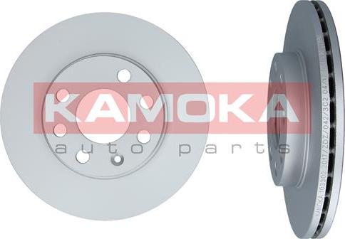 Kamoka 103302 - Brake Disc autospares.lv