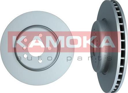 Kamoka 103307 - Brake Disc autospares.lv