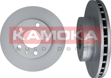 Kamoka 103314 - Brake Disc autospares.lv