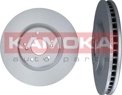 Kamoka 103318 - Brake Disc autospares.lv