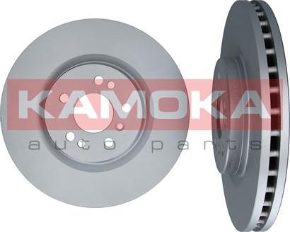 Kamoka 103317 - Brake Disc autospares.lv