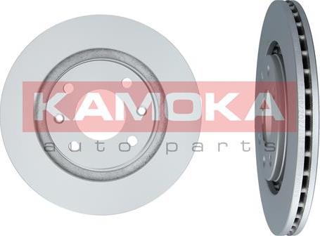 Kamoka 103384 - Brake Disc autospares.lv