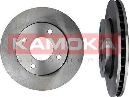 Kamoka 1033242 - Brake Disc autospares.lv