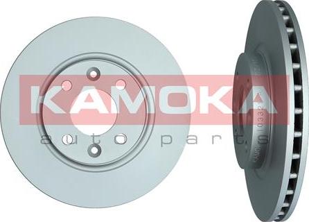 Kamoka 103321 - Brake Disc autospares.lv