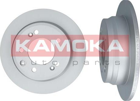 Kamoka 1033236 - Brake Disc autospares.lv