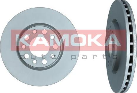 Kamoka 103323 - Brake Disc autospares.lv