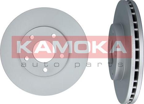 Kamoka 1032498 - Brake Disc autospares.lv
