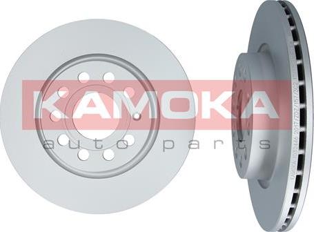 Kamoka 1032446 - Brake Disc autospares.lv