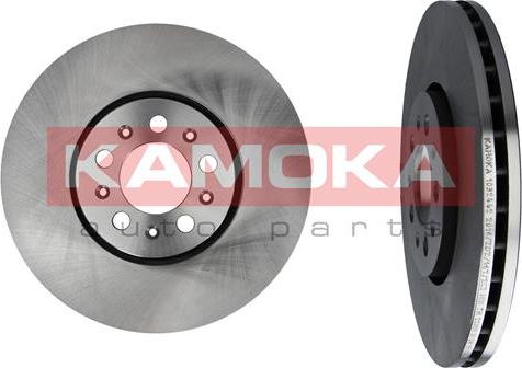 Kamoka 1032442 - Brake Disc autospares.lv