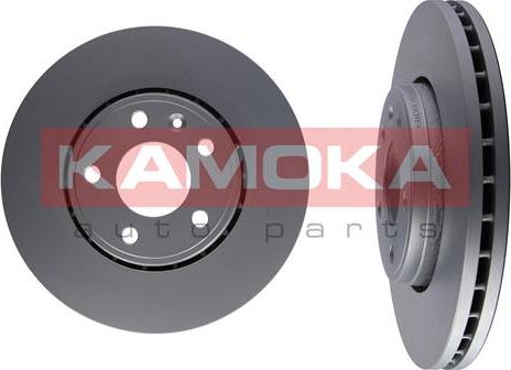 Kamoka 1032408 - Brake Disc autospares.lv