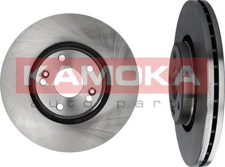 Kamoka 1032410 - Brake Disc autospares.lv