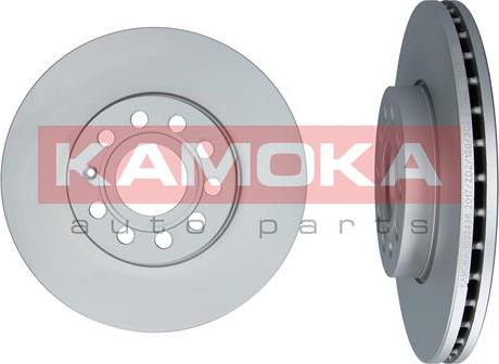 Kamoka 1032436 - Brake Disc autospares.lv