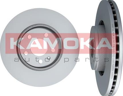 Kamoka 1032554 - Brake Disc autospares.lv