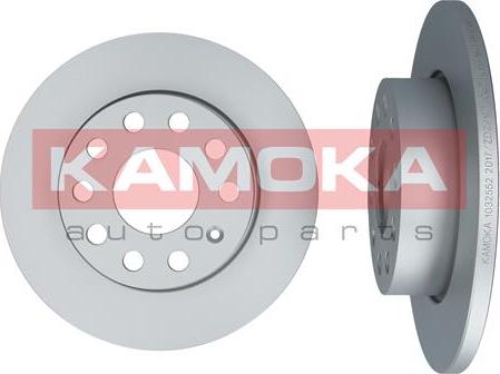Kamoka 1032552 - Brake Disc autospares.lv