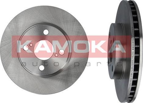 Kamoka 1032588 - Brake Disc autospares.lv
