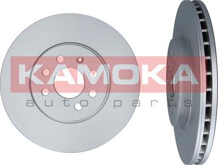 Kamoka 103258 - Brake Disc autospares.lv