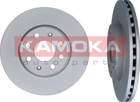 Kamoka 1032608 - Brake Disc autospares.lv