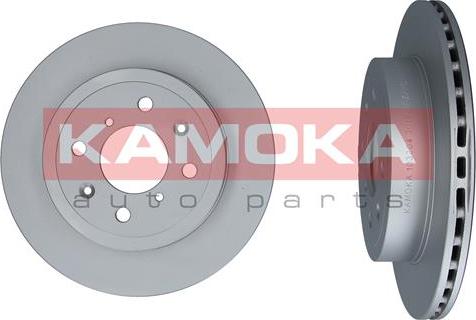 Kamoka 103204 - Brake Disc autospares.lv