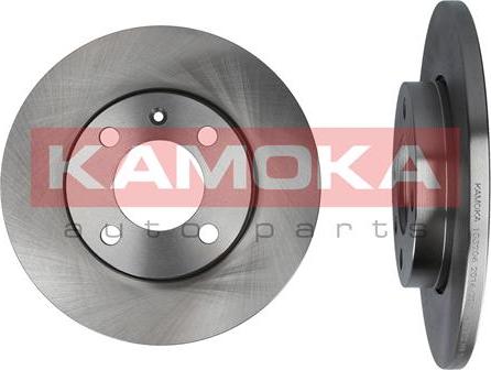 Kamoka 103206 - Brake Disc autospares.lv