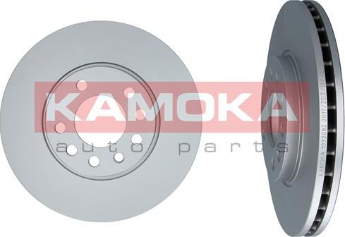 Kamoka 1032082 - Brake Disc autospares.lv