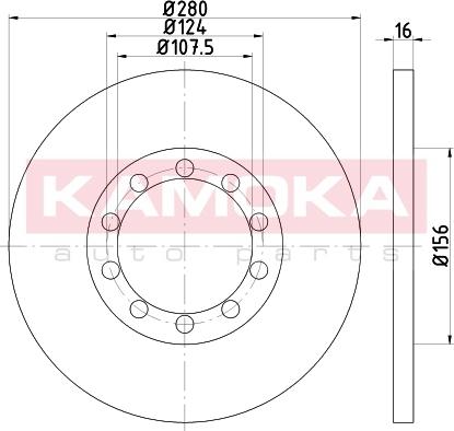 Optimal BS-8366C - Brake Disc autospares.lv