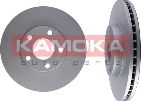 Kamoka 1032028 - Brake Disc autospares.lv