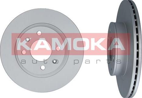 Kamoka 103207 - Brake Disc autospares.lv