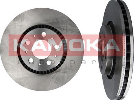 Kamoka 1032156 - Brake Disc autospares.lv