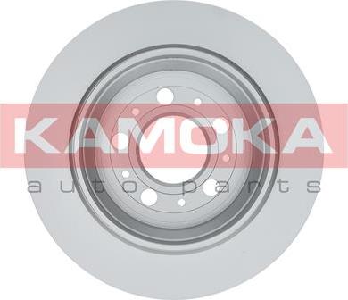 Kamoka 1032158 - Brake Disc autospares.lv