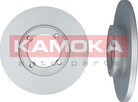 Kamoka 1032152 - Brake Disc autospares.lv