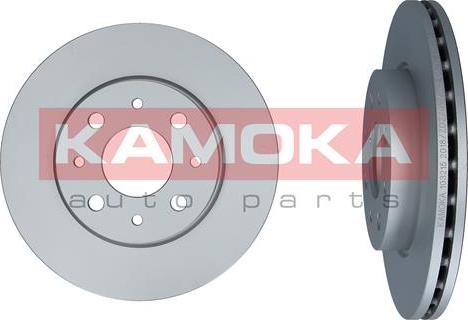 Kamoka 103215 - Brake Disc autospares.lv