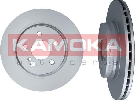 Kamoka 103218 - Brake Disc autospares.lv