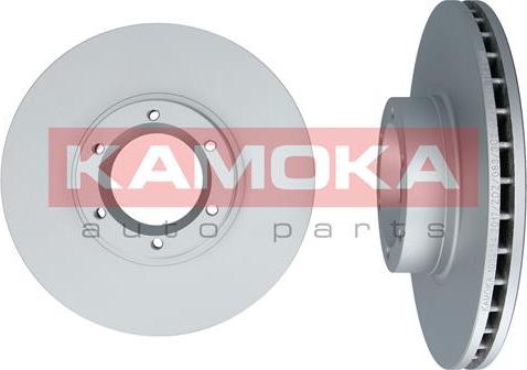 Kamoka 1032134 - Brake Disc autospares.lv