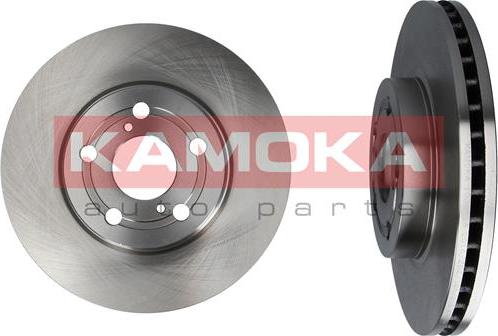 Kamoka 1032128 - Brake Disc autospares.lv