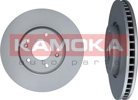 Kamoka 103289 - Brake Disc autospares.lv