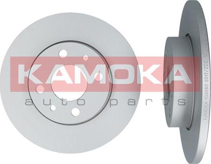 Kamoka 103280 - Brake Disc autospares.lv