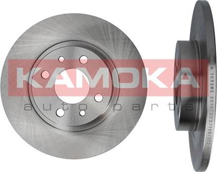 Kamoka 103282 - Brake Disc autospares.lv