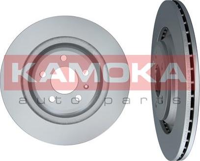 Kamoka 103235 - Brake Disc autospares.lv