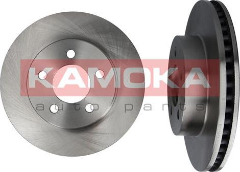 Kamoka 1032368 - Brake Disc autospares.lv